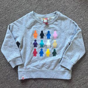 LEGO COLLECTION X TARGET KIDS SWEATER SIZE 4T